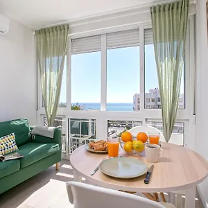  Apartamento Estudio Renovado Con Vista Al Mar
