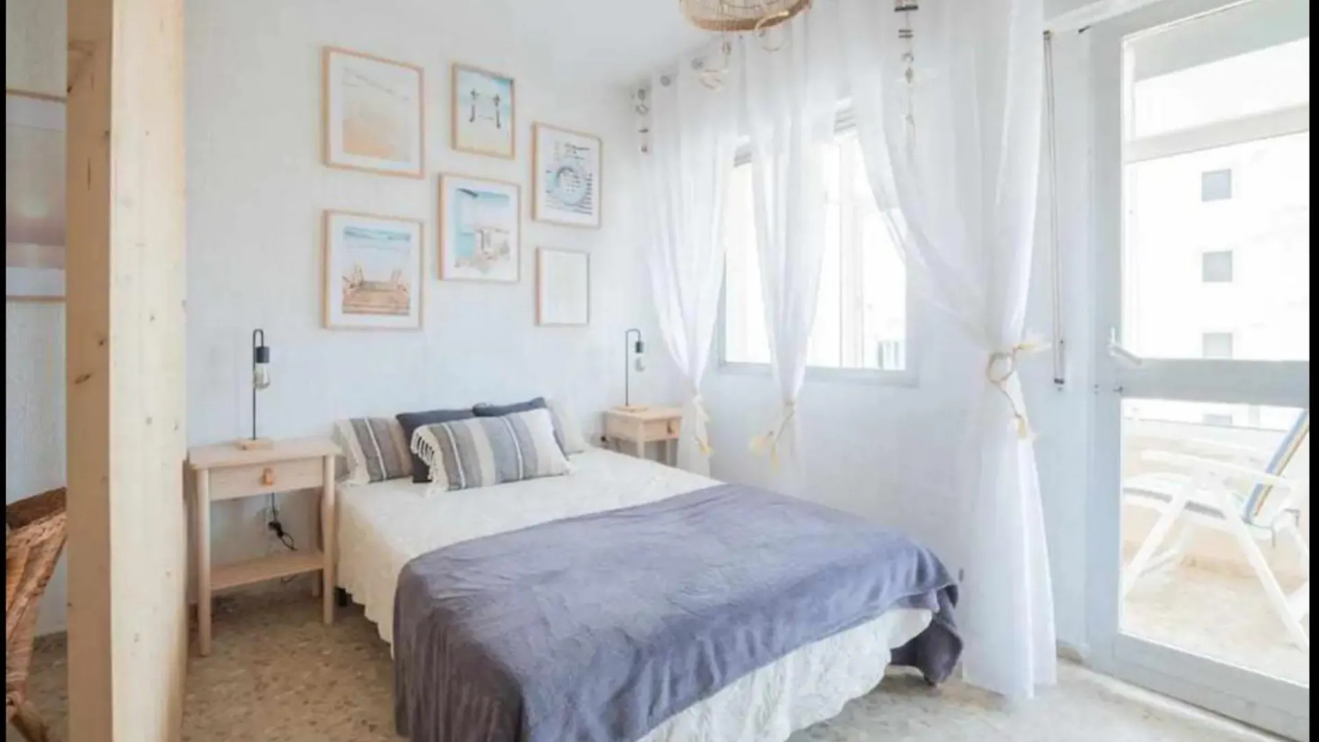 아파트 Cozy Studio Near The Beach 토레몰리노스